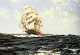 Pacific Rollers by Montague Dawson